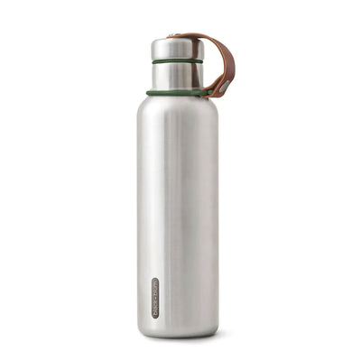 Black & Blum Insulated Water Bottle 750ml Water Bottles & Flasks The Ethical Gift Box (DEV SITE) Olive  