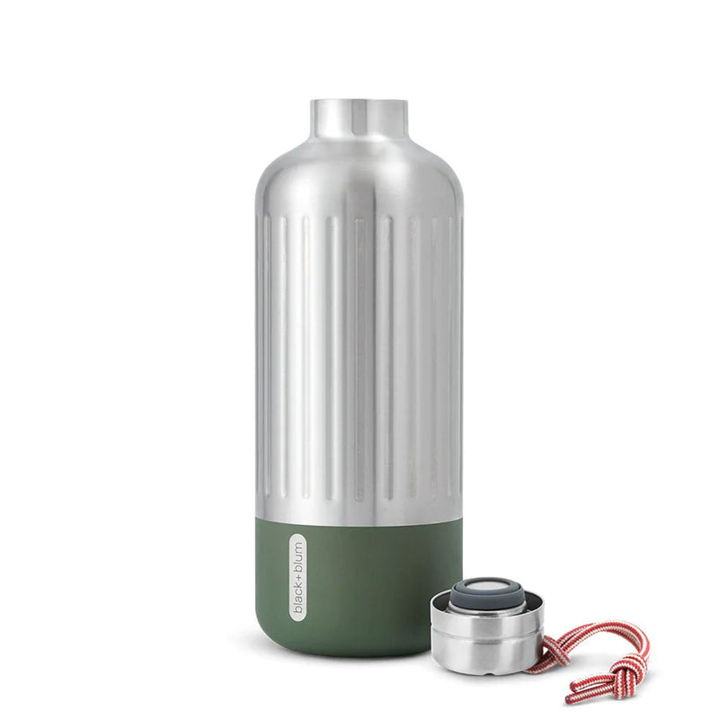 Black & Blum  Explorer Bottle 850ml Water Bottles & Flasks The Ethical Gift Box (DEV SITE) Olive  