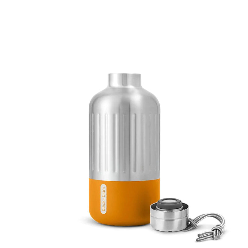 Black & Blum Explorer Bottle 650ml Water Bottles & Flasks The Ethical Gift Box (DEV SITE) Orange  