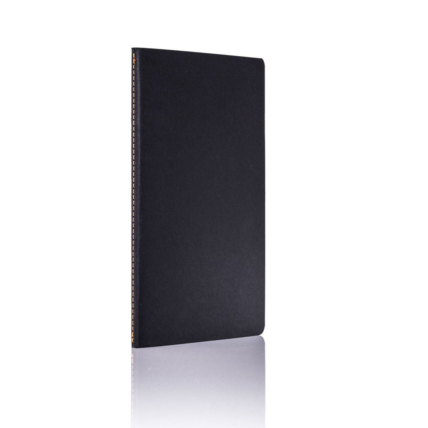 Singer Notebook Notebooks & Pens The Ethical Gift Box (DEV SITE) Orange Stitching  