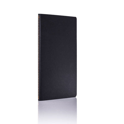 Singer Notebook Notebooks & Pens The Ethical Gift Box (DEV SITE) Orange Stitching  