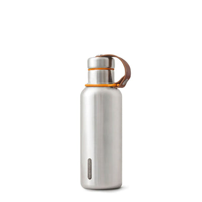Black & Blum Insulated Water Bottle 500ml Water Bottles & Flasks The Ethical Gift Box (DEV SITE) Orange  