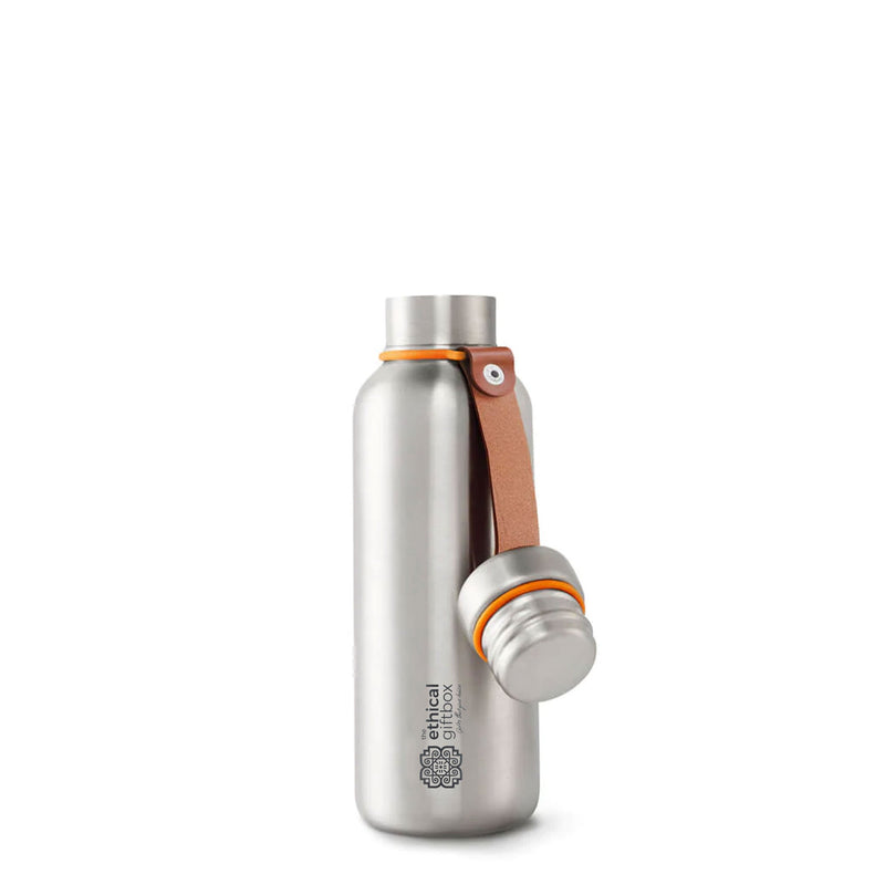Black & Blum Insulated Water Bottle 500ml Water Bottles & Flasks The Ethical Gift Box (DEV SITE)   