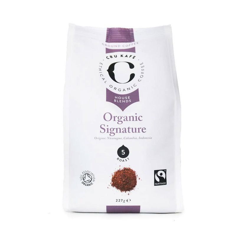 Fairtrade Organic Signature Ground Coffee - 227g Hot Drinks The Ethical Gift Box (DEV SITE)   