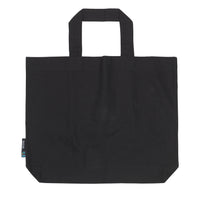 Organic Cotton Panama Bag Bags The Ethical Gift Box (DEV SITE) Black   thumbnail