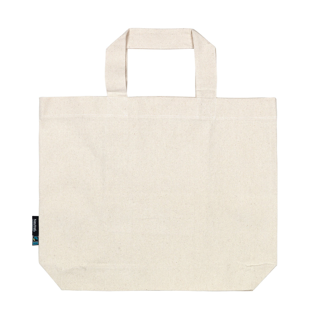 Organic Cotton Panama Bag Bags The Ethical Gift Box (DEV SITE) Nature  