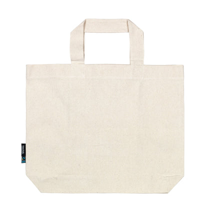 Organic Cotton Panama Bag Bags The Ethical Gift Box (DEV SITE) Nature  