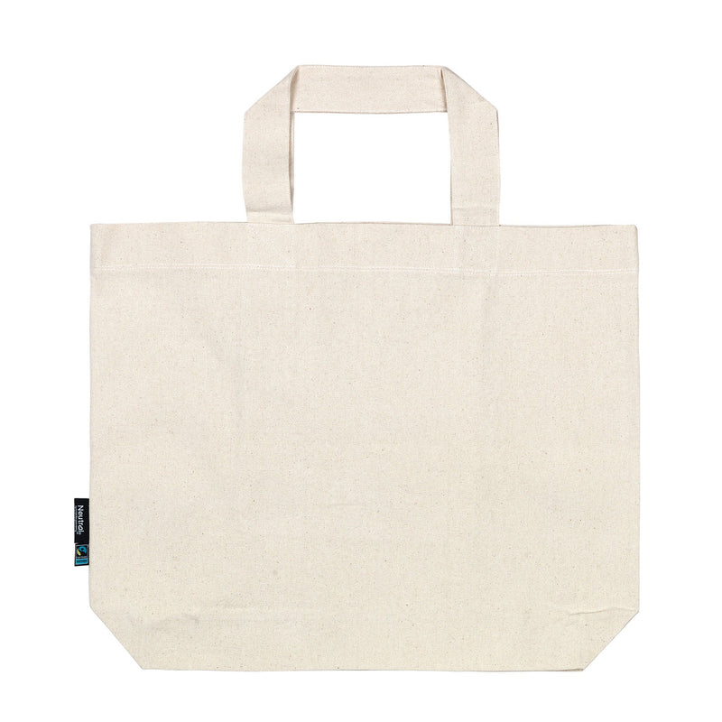 Organic Cotton Panama Bag Bags The Ethical Gift Box (DEV SITE) Nature  