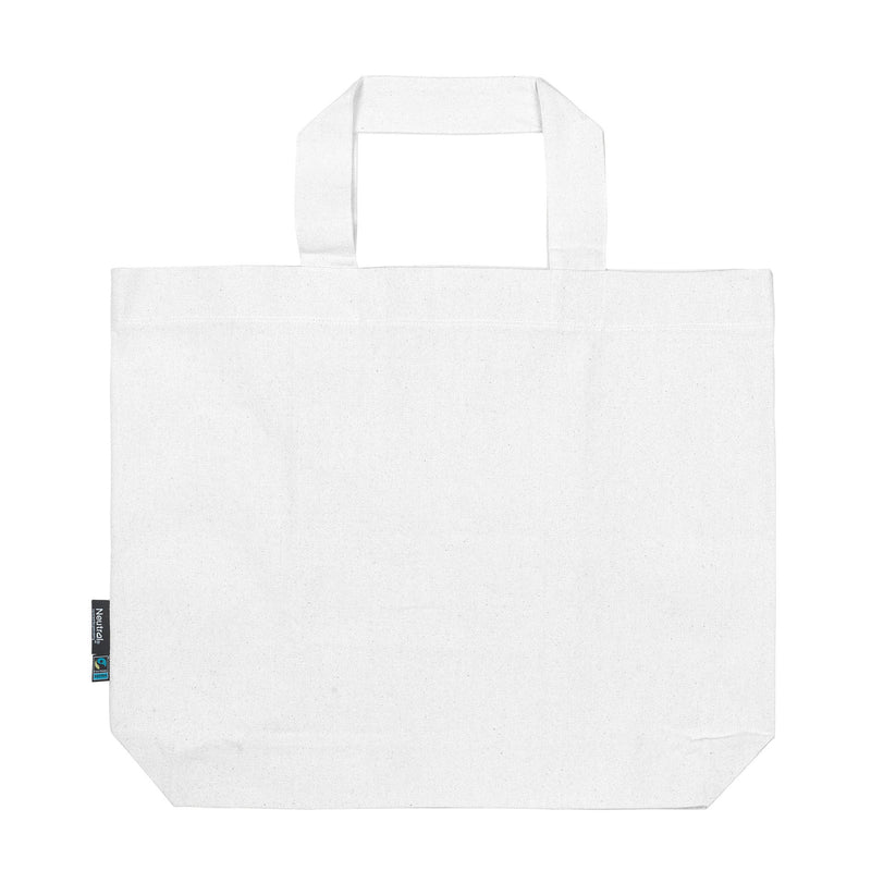 Organic Cotton Panama Bag Bags The Ethical Gift Box (DEV SITE) White  