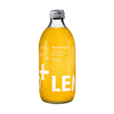 Passion Fruit Sparkling Soft Drink (330ml)  Lemonaid   