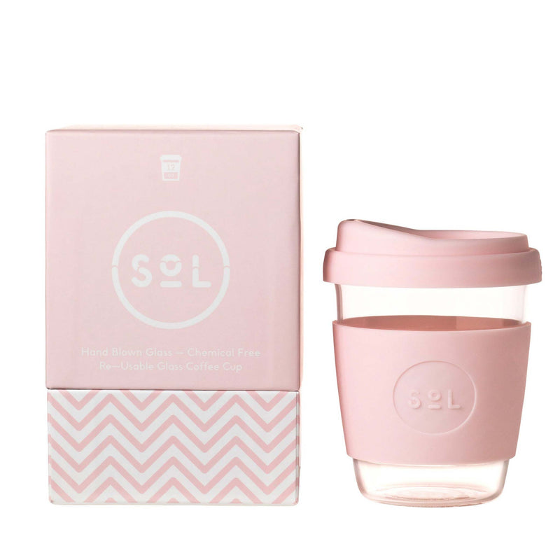 SoL Cup - Perfect Pink (350ml) Grab & Go SoL Cup   