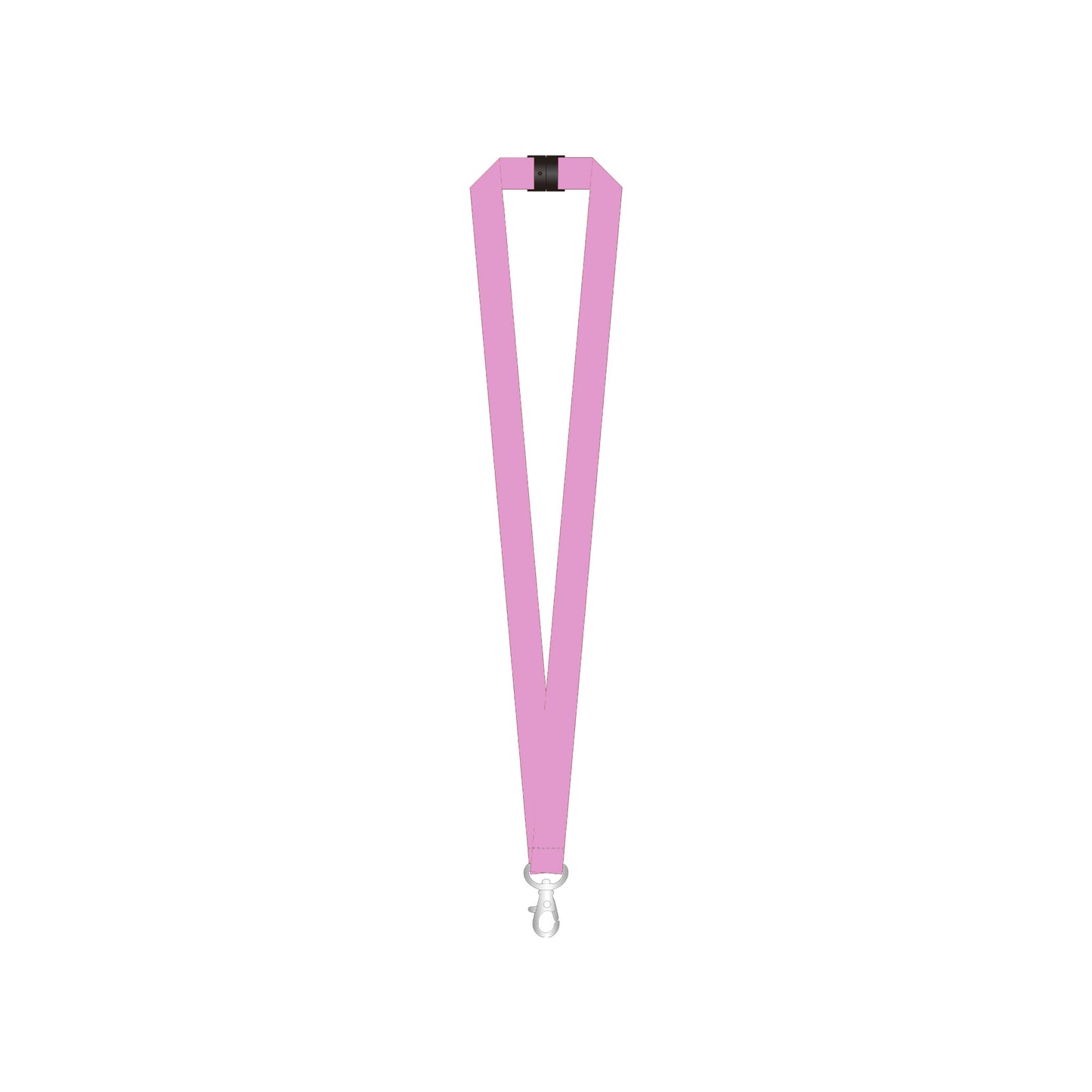 Custom Printed rPET Lanyard Promotional The Ethical Gift Box (DEV SITE) Pink  
