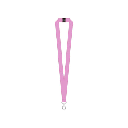Custom Printed rPET Lanyard Promotional The Ethical Gift Box (DEV SITE) Pink  