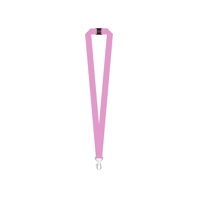 Custom Printed rPET Lanyard Promotional The Ethical Gift Box (DEV SITE) Pink  