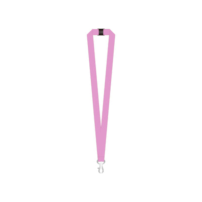 Custom Printed Bamboo Lanyard Promotional The Ethical Gift Box (DEV SITE) Pink  