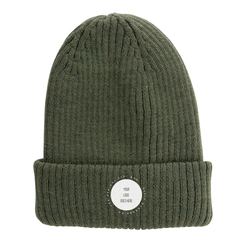 Polylana® Double Knitted Beanie Headwear The Ethical Gift Box (DEV SITE)   