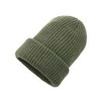 Polylana® Double Knitted Beanie Headwear The Ethical Gift Box (DEV SITE) Olive   thumbnail