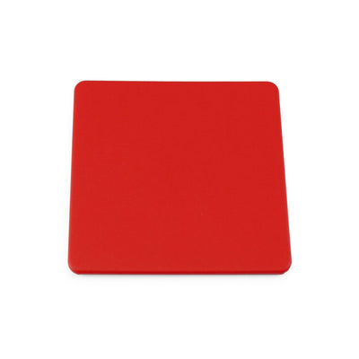Porto Eco Express Square Coaster Accessories The Ethical Gift Box (DEV SITE) Red  