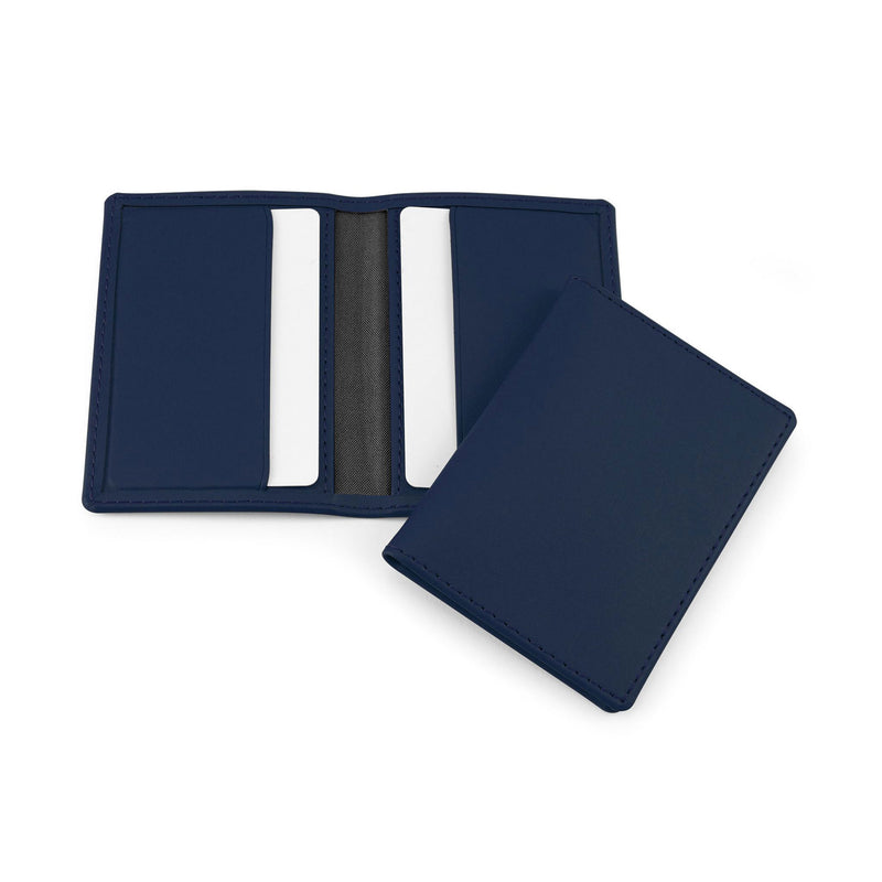 Porto Recycled Credit Card Case Accessories The Ethical Gift Box (DEV SITE) Navy  