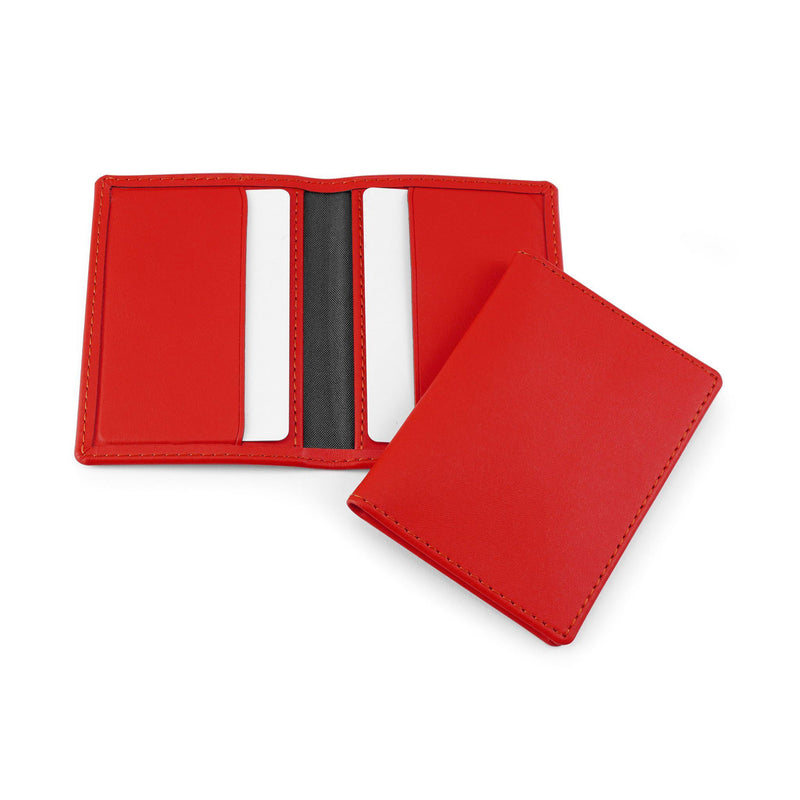 Porto Recycled Credit Card Case Accessories The Ethical Gift Box (DEV SITE) Red  