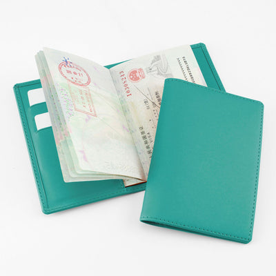 Porto Recycled Passport Case Accessories The Ethical Gift Box (DEV SITE) Aqua  