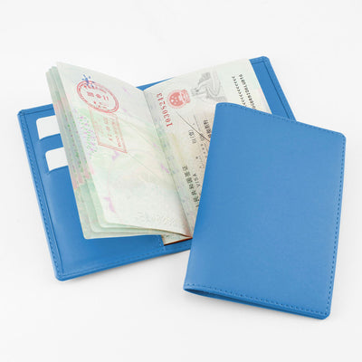 Porto Recycled Passport Case Accessories The Ethical Gift Box (DEV SITE) Cobalt Blue  