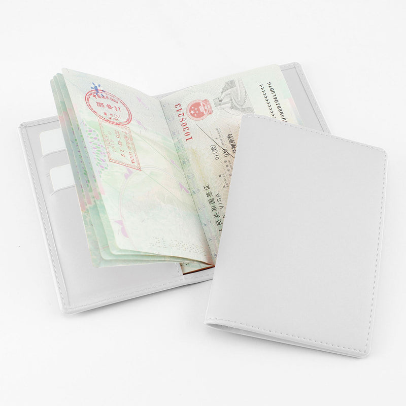 Porto Recycled Passport Case Accessories The Ethical Gift Box (DEV SITE) White  