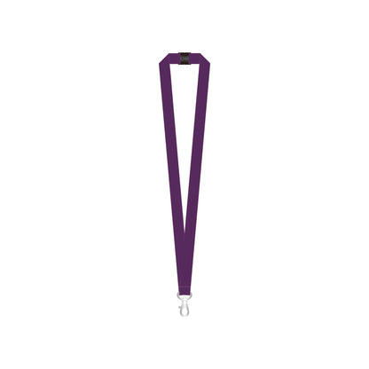 Custom Printed rPET Lanyard Promotional The Ethical Gift Box (DEV SITE) Purple  