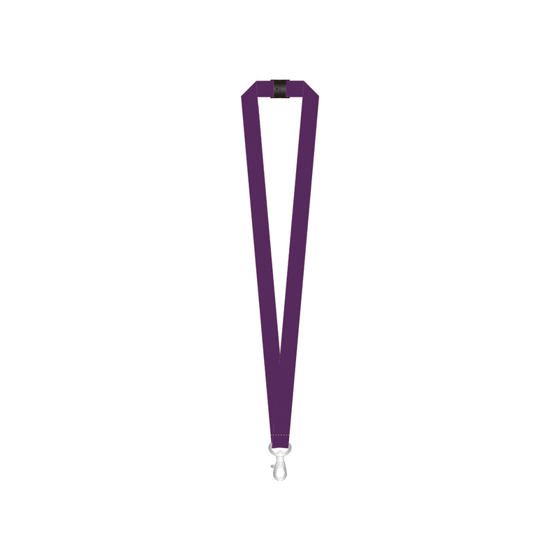 Custom Printed rPET Lanyard Promotional The Ethical Gift Box (DEV SITE) Purple  