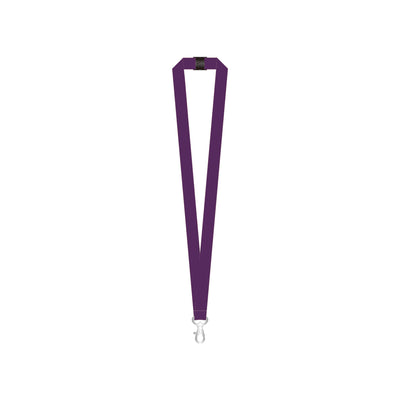 Custom Printed Bamboo Lanyard Promotional The Ethical Gift Box (DEV SITE) Purple  