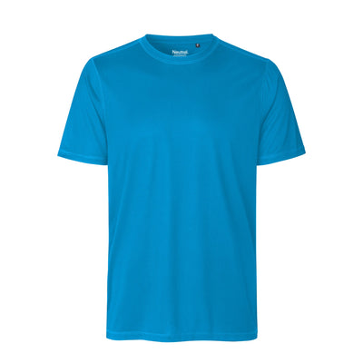 Mens Recycled Polyester Performance T-Shirt Tops & Tees The Ethical Gift Box (DEV SITE) Sapphire S 