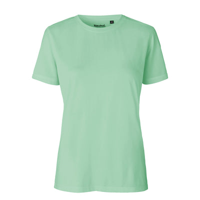 Womens Recycled Polyester Performance T-Shirt Tops & Tees The Ethical Gift Box (DEV SITE) Dusty Mint XS 