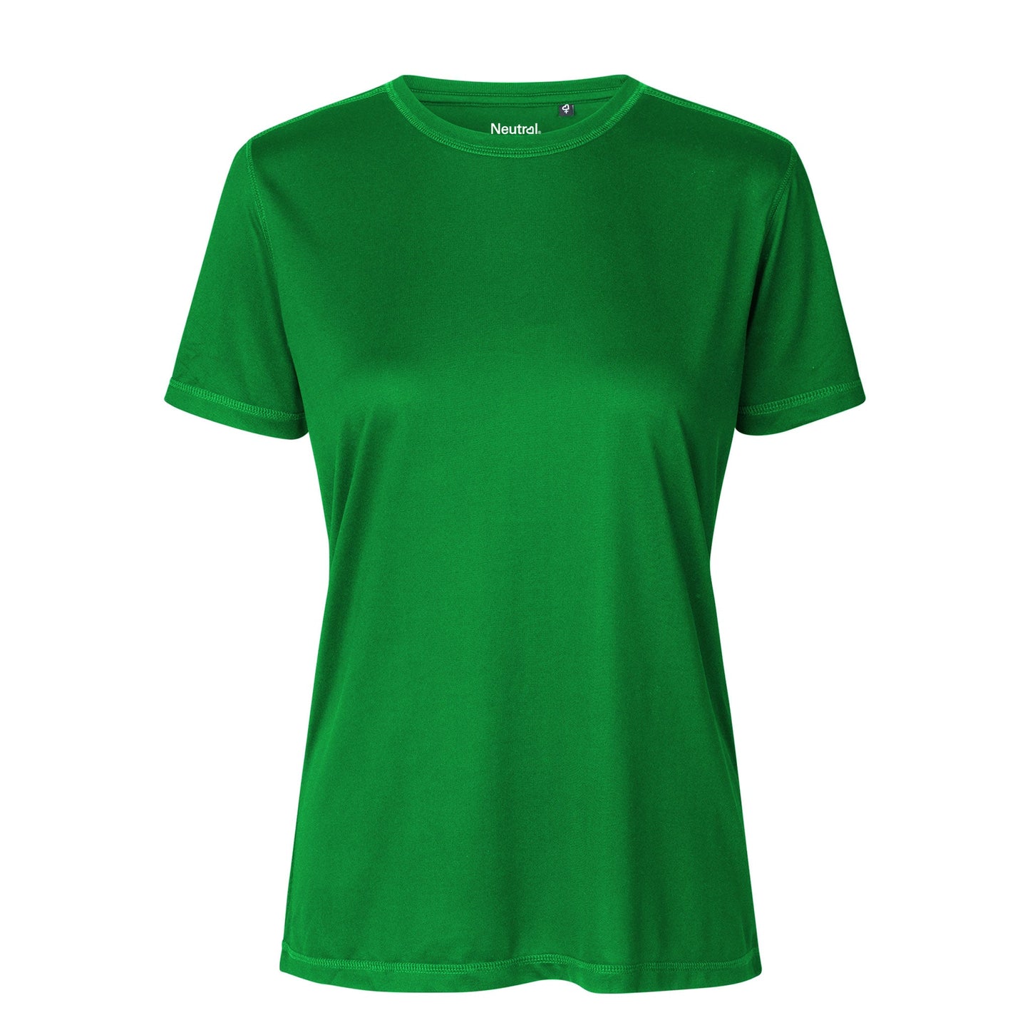 Womens Recycled Polyester Performance T-Shirt Tops & Tees The Ethical Gift Box (DEV SITE) Green XS 