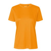 Womens Recycled Polyester Performance T-Shirt Tops & Tees The Ethical Gift Box (DEV SITE) Okay Orange XS  thumbnail