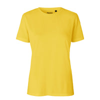 Womens Recycled Polyester Performance T-Shirt Tops & Tees The Ethical Gift Box (DEV SITE) Yellow XS  thumbnail