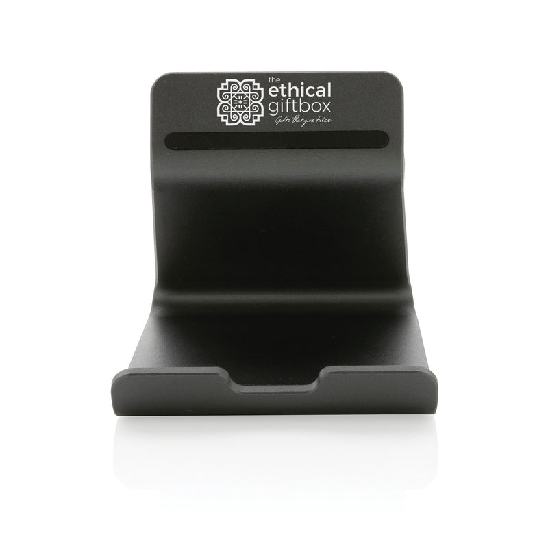 RCS Recycled Aluminium Tablet & Phone Stand Tech The Ethical Gift Box (DEV SITE)   