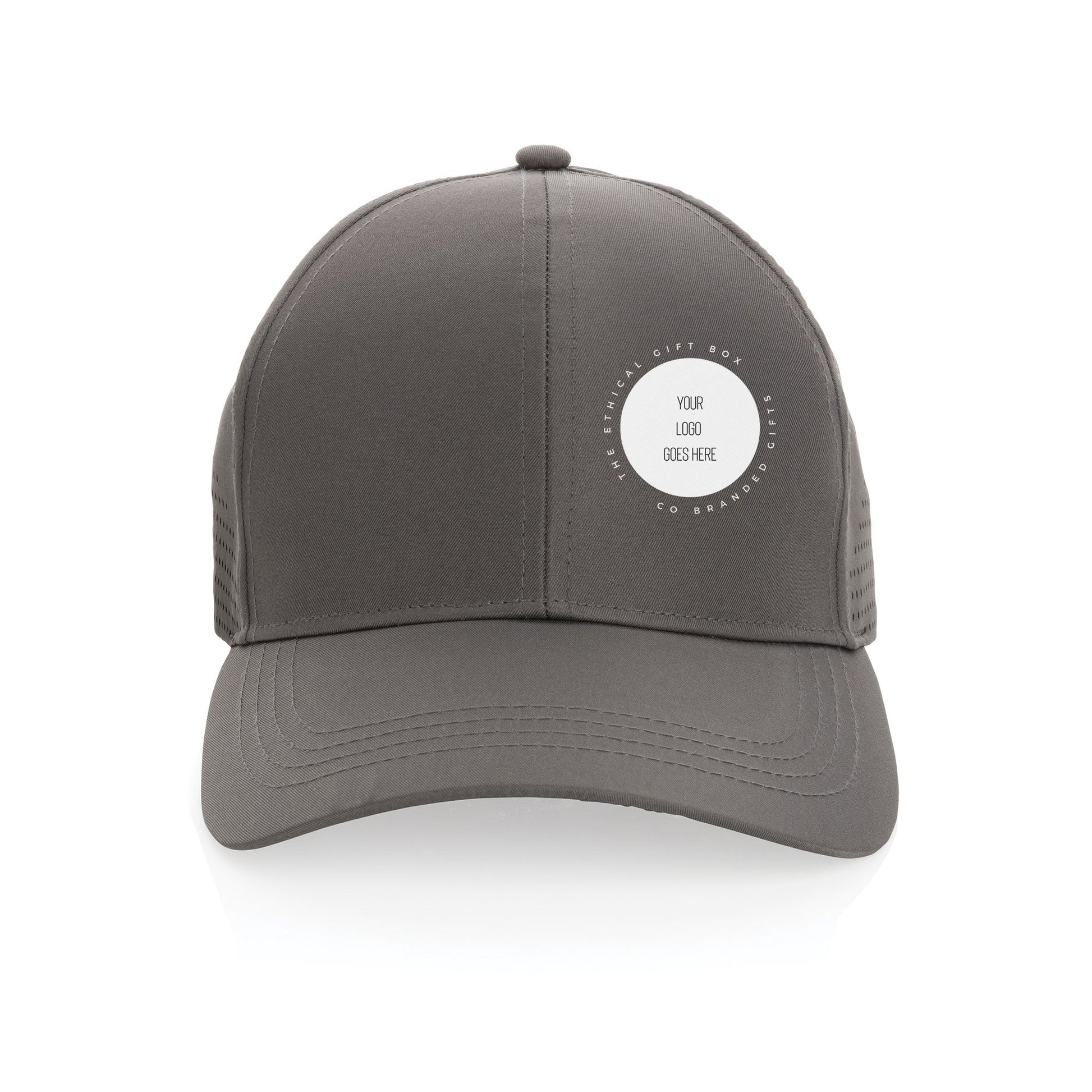 RPET 6 Panel Sports Cap Headwear The Ethical Gift Box (DEV SITE)   