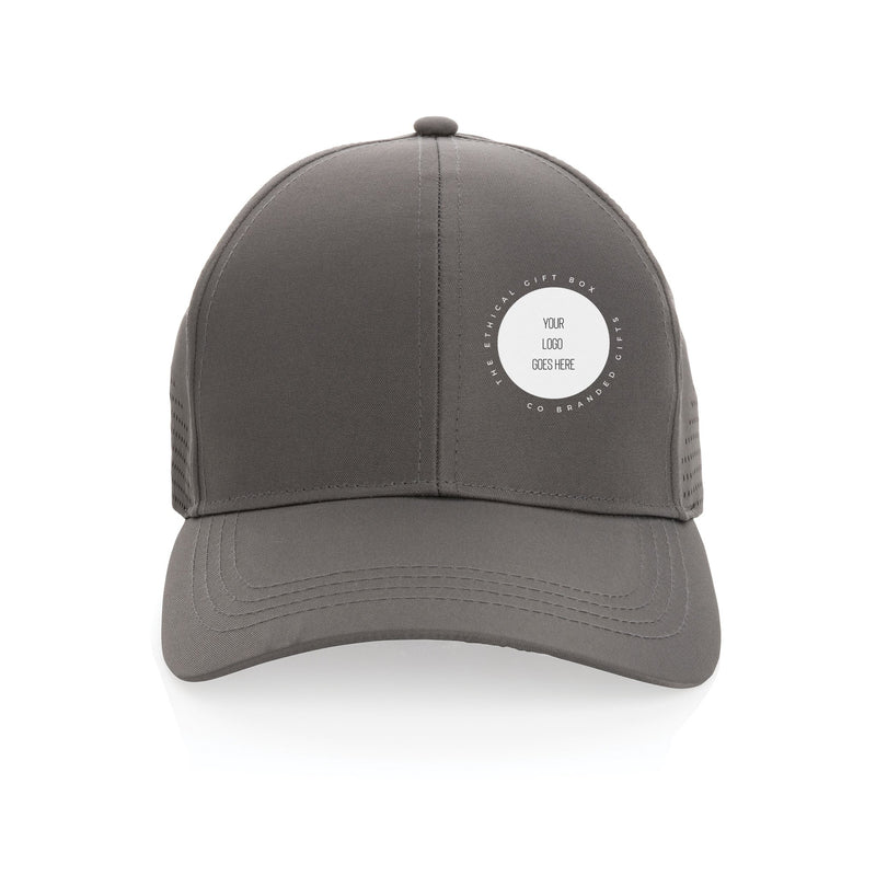 RPET 6 Panel Sports Cap Headwear The Ethical Gift Box (DEV SITE)   