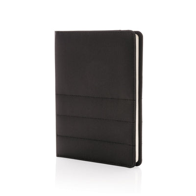 RPET A5 Portfolio & Notebook Notebooks & Pens The Ethical Gift Box (DEV SITE) Black  