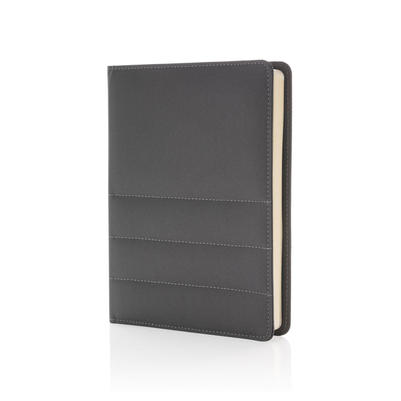 RPET A5 Portfolio & Notebook Notebooks & Pens The Ethical Gift Box (DEV SITE) Grey  