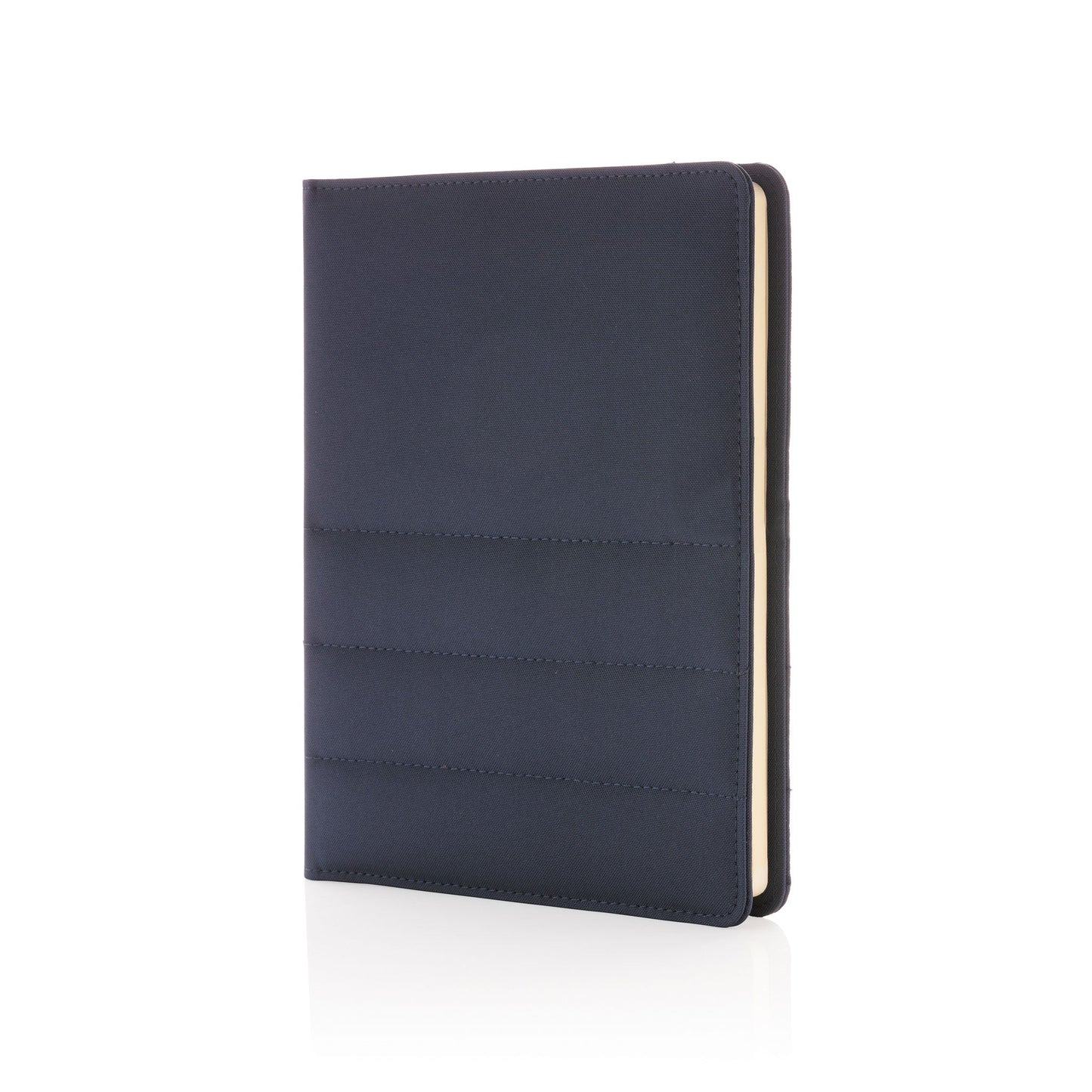 RPET A5 Portfolio & Notebook Notebooks & Pens The Ethical Gift Box (DEV SITE) Navy  