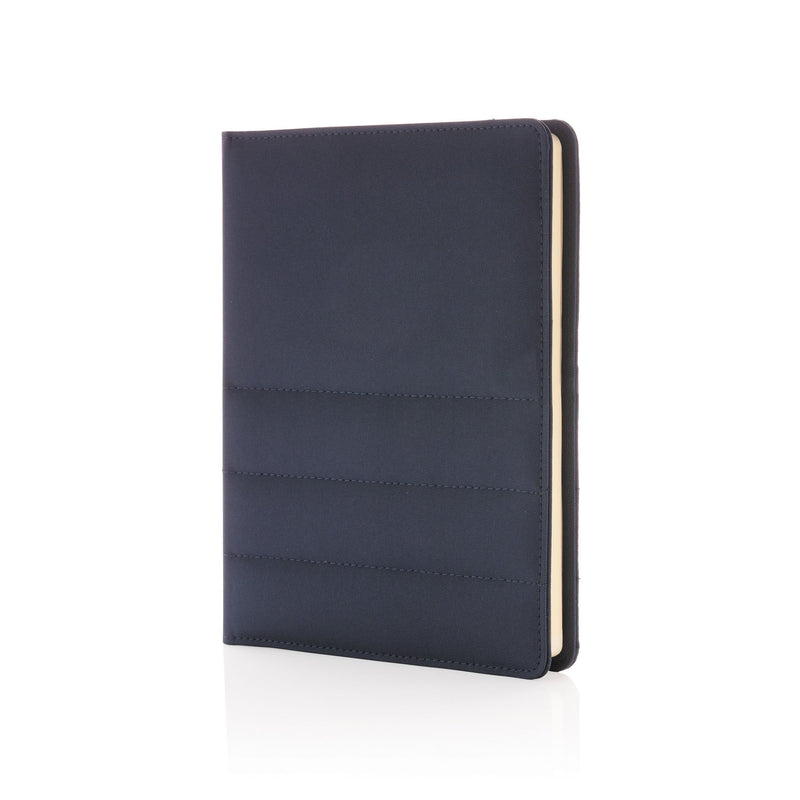 RPET A5 Portfolio & Notebook Notebooks & Pens The Ethical Gift Box (DEV SITE) Navy  