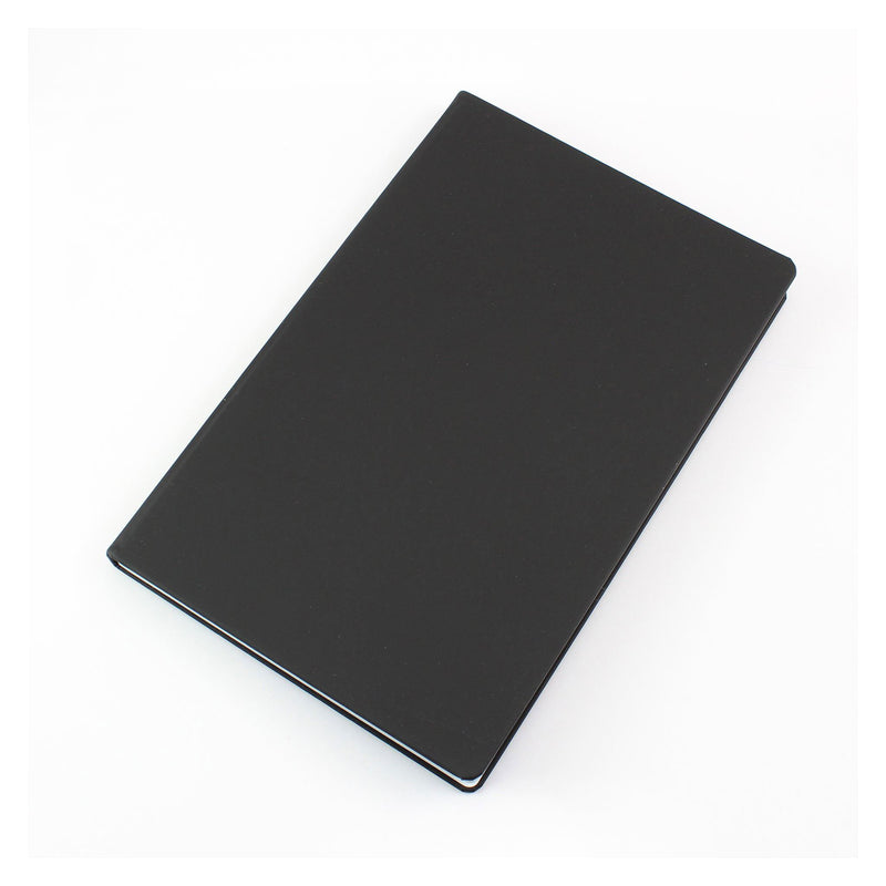 Recycled A5 Casebound Notebook Notebooks & Pens The Ethical Gift Box (DEV SITE) Black  