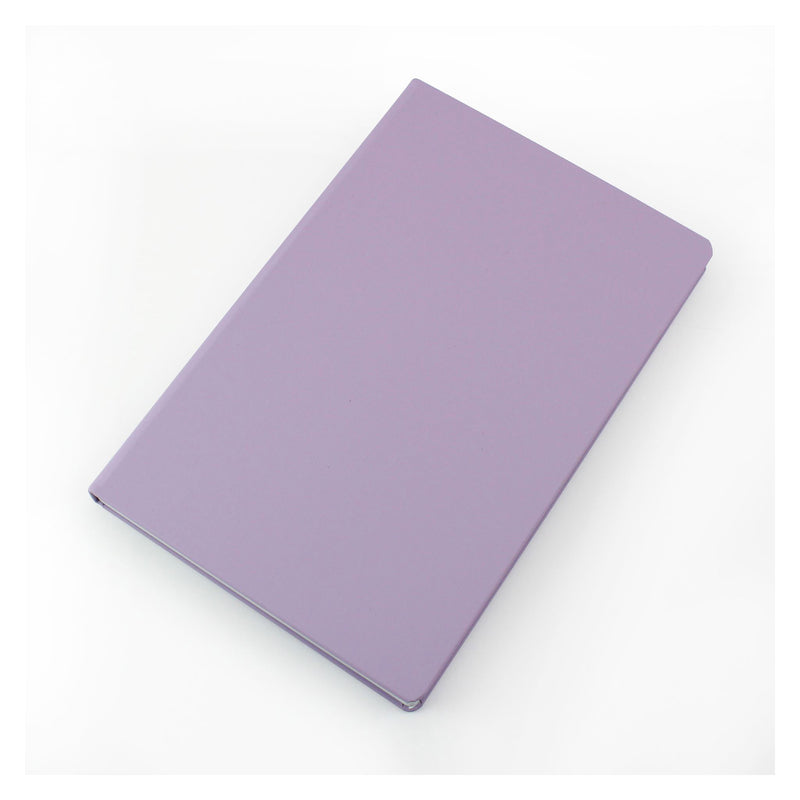 Recycled A5 Casebound Notebook Notebooks & Pens The Ethical Gift Box (DEV SITE) Lavender  