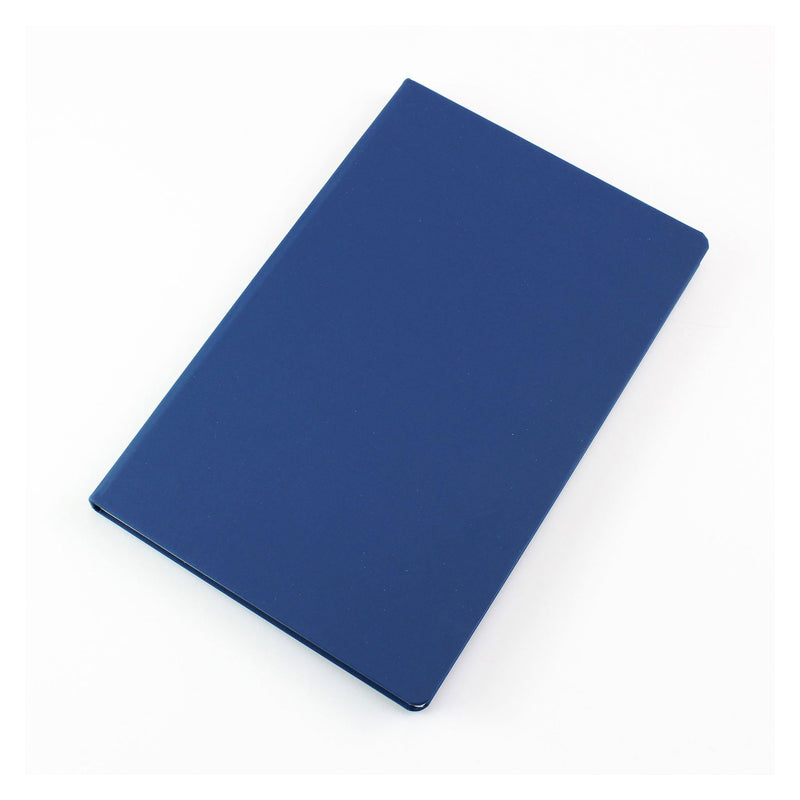 Recycled A5 Casebound Notebook Notebooks & Pens The Ethical Gift Box (DEV SITE) Navy  