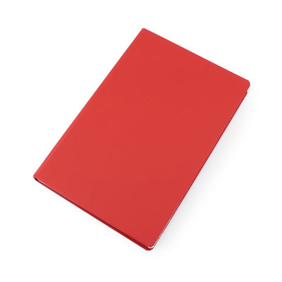 Recycled A5 Casebound Notebook Notebooks & Pens The Ethical Gift Box (DEV SITE) Red  