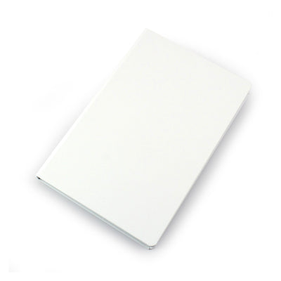 Recycled A5 Casebound Notebook Notebooks & Pens The Ethical Gift Box (DEV SITE) White  