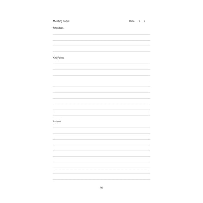 Recycled Como Business Planner Notebooks & Pens The Ethical Gift Box (DEV SITE)   
