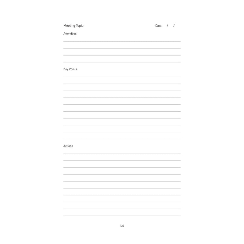 Recycled Como Business Planner Notebooks & Pens The Ethical Gift Box (DEV SITE)   