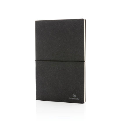 A5 Recycled Leather Notebook Notebooks & Pens The Ethical Gift Box (DEV SITE)   